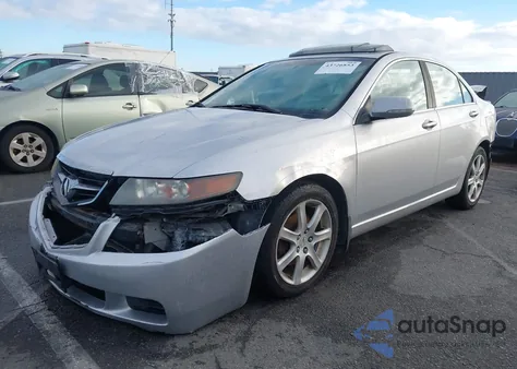 2004 Acura Tsx z USA, uszkodzony, nr VIN JH4CL96814C020248